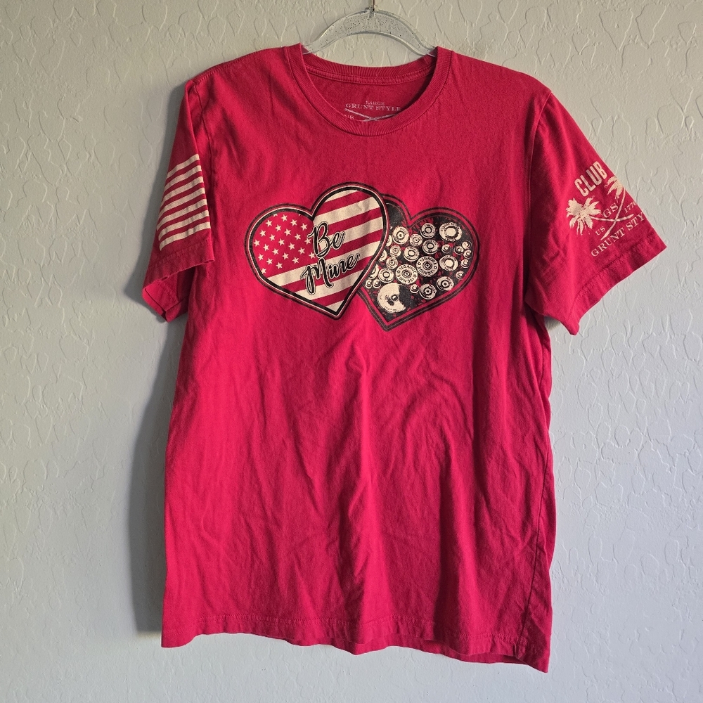 Grunt Style "Be Mine" T-shirt Large